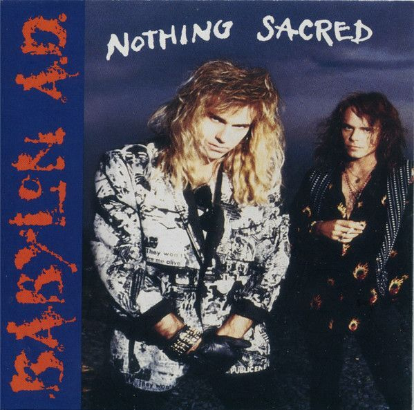 Babylon A.D. - Nothing Sacred (CD) MINT!!