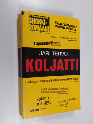 Jari Tervo : Koljatti