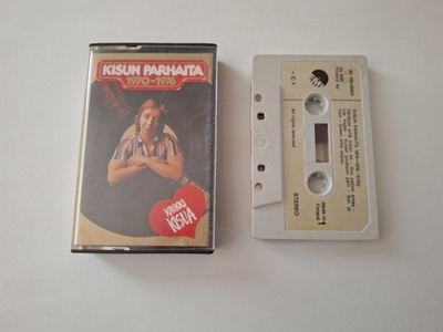 KISU - KISUN PARHAITA 1970 - 1976 c-kasetti