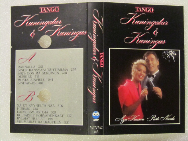 Koriseva & Nevala • Tangokuningatar & -Kuningas C-Kasetti