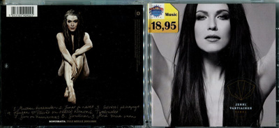 JENNI VARTIAINEN . CD-LEVY . TERRA