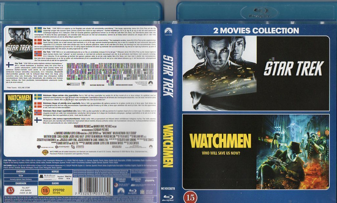 Star Trek (2009) / watchmen	(50 617)	k	-FI-		BLU-RAY	(2)
