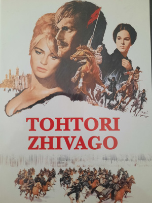 TOHTORI ZHIVAGO- DVD