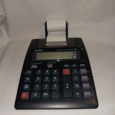 Casio nauhalaskin HR-150ER