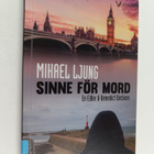 Mikael Ljung : Sinne för mord : en Edler & Benedict deckare - pikkukuva 1