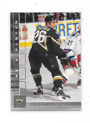 2001-02 BAP Memorabilia #131 Jere Lehtinen Dallas Stars
