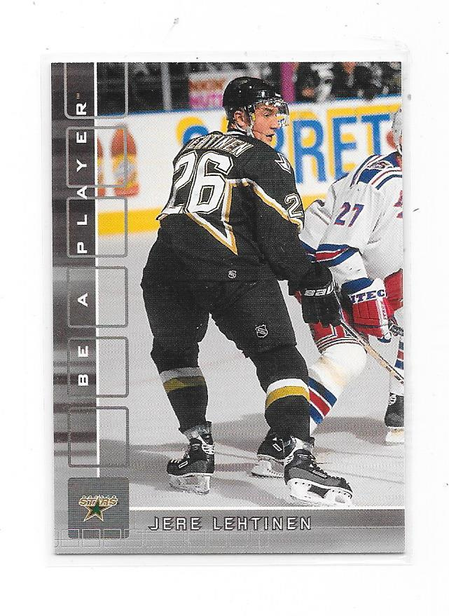 2001-02 BAP Memorabilia #131 Jere Lehtinen Dallas Stars