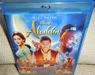 Aladdin Blu-ray