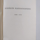 Räisälän kansanopisto 1908-1958 - pikkukuva 3