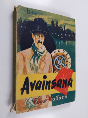 Edgar Wallace : Avainsana : jännitysromaani