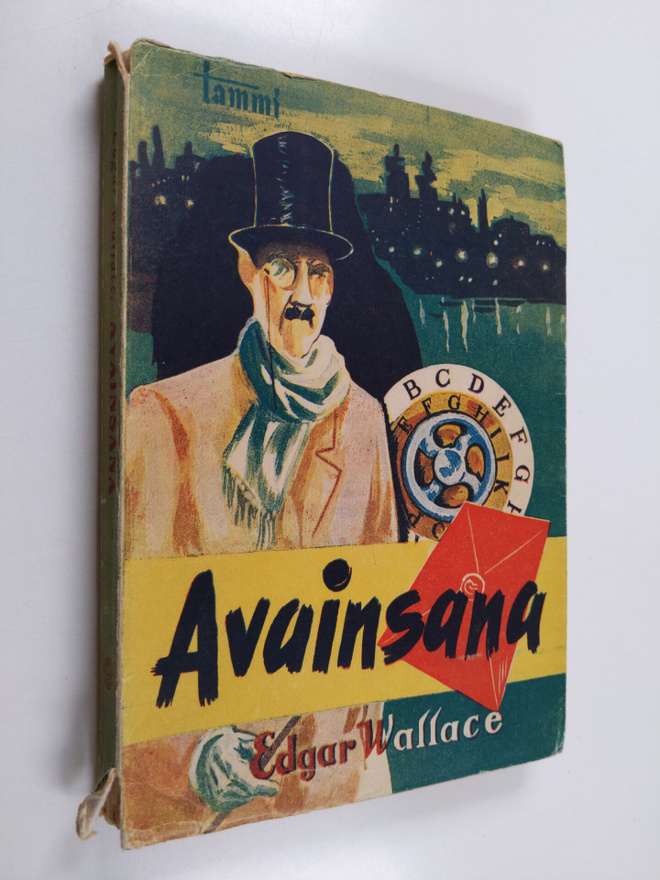 Edgar Wallace : Avainsana : jännitysromaani