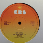 RIKI SORSA :: THIS IS THE NIGHT :: VINYYLI  MAXI 12"  Signed - pikkukuva 5