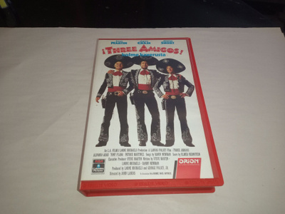 Three Amigos Kolme Kaverusta VHS