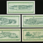 Kuuba 1, 5, 10, 20, 50 Pesos 1985, "B" - pikkukuva 2