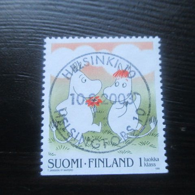 Muumeja (lape 1414) 1998