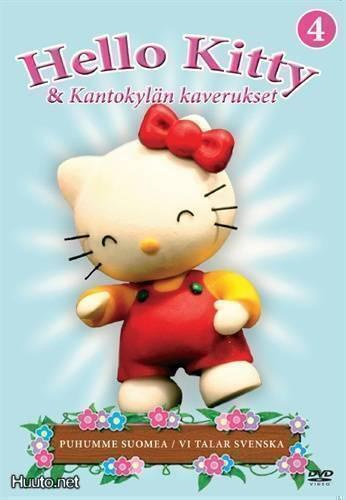 Hello Kitty & Kantokylän kaverukset - Vol. 4 DVD ALE!