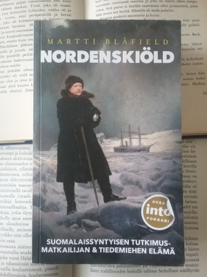 Martti Blåfield - Nordenskiöld (pokkari)