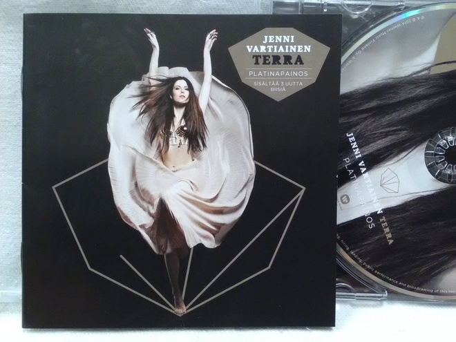 Cd Jenni Vartiainen - Terra Platinapainos