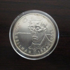 10€  HOPEINEN JUHLARAHA J.V SNELLMAN 2006 - pikkukuva 1