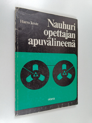 Harro Teiste : Nauhuri opettajan apuvälineenä