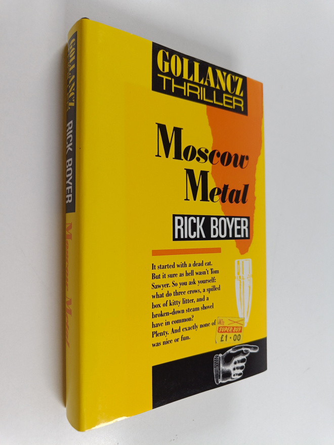 Rick Boyer : Moscow Metal - A Doc Adams Thriller