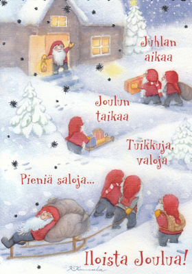 Katri Kuusela: Tonttujen touhut