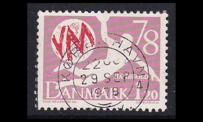 Tanska 655 o Käsipallon MM-kisat (1978)