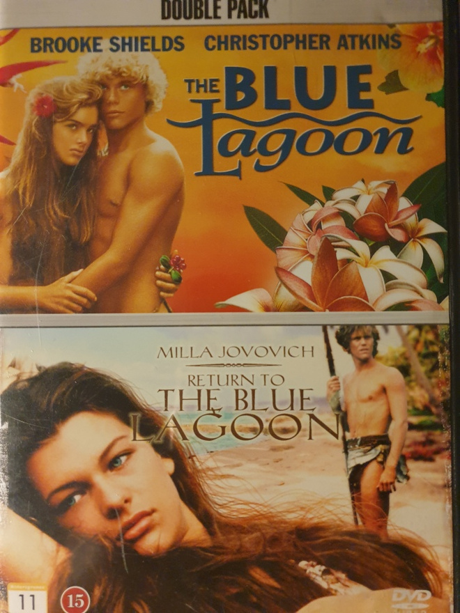Sininen Laguuni & Paluu Siniselle Laguunille 2 DVD