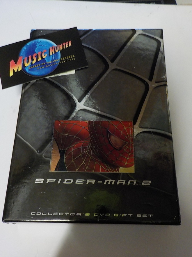SPIDER-MAN 2  COLLECTORS DVD GIFT SET  UUSI KORKKAAMATON