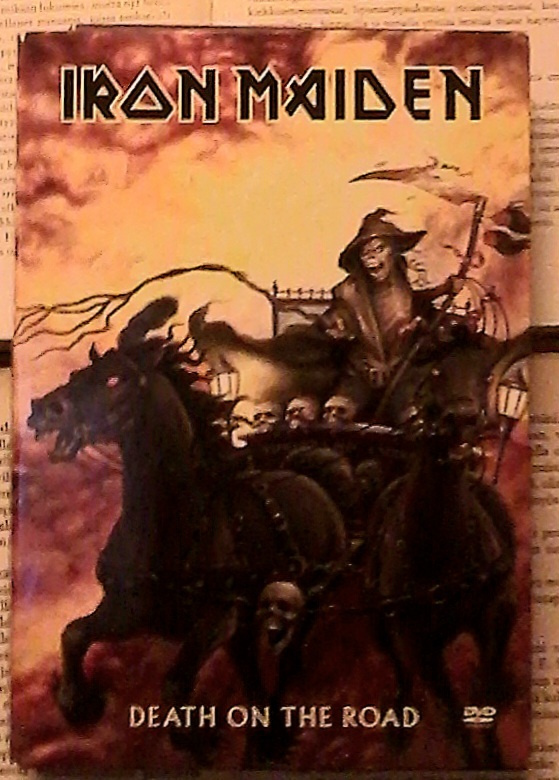 Iron Maiden - Death on the Road (DVD)