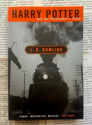 J.K. Rowling - Harry Potter and the Philosopher's Stone