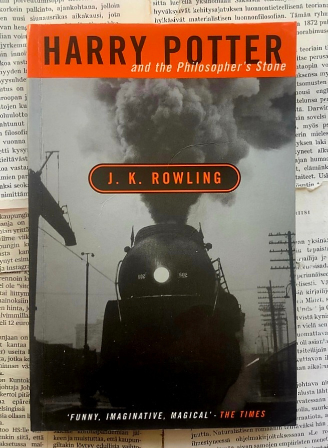 J.K. Rowling - Harry Potter and the Philosopher's Stone
