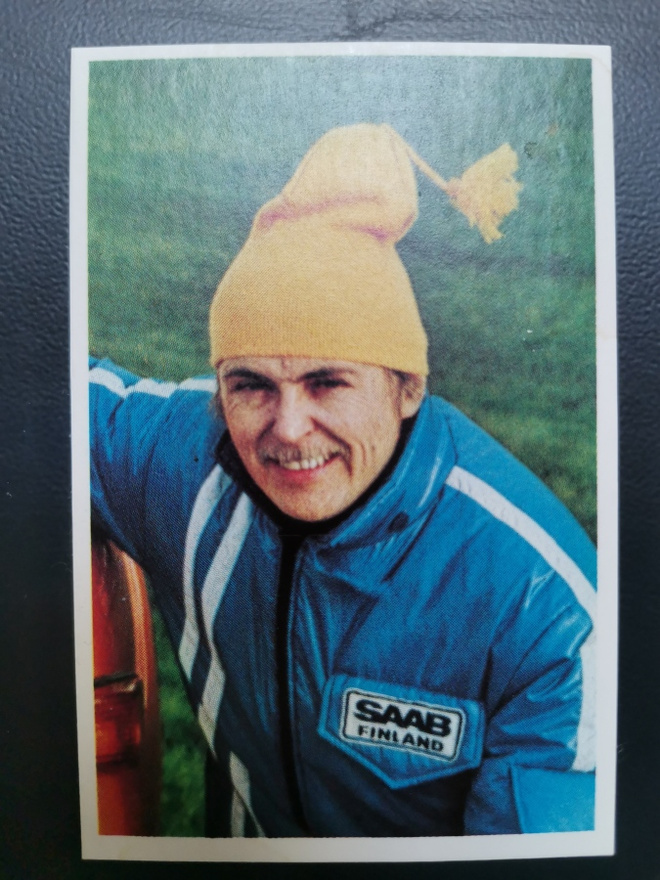 1975 Jenkki Grand Prix #65 Simo Lampinen
