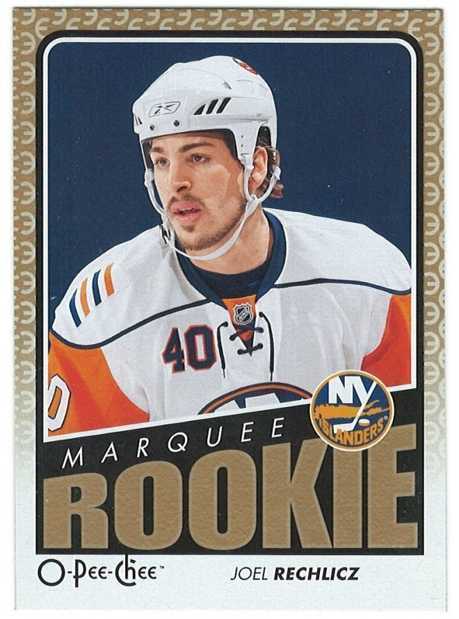 09-10 O-Pee-Chee #529 Joe Rechlicz RC tappelija