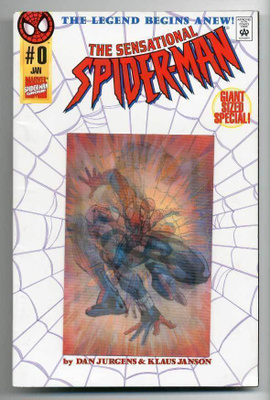 The Sensational Spider-Man #0 (Marvel, January 1996)