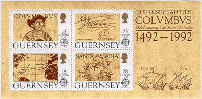 Guernsey Mi Bl 8 ++