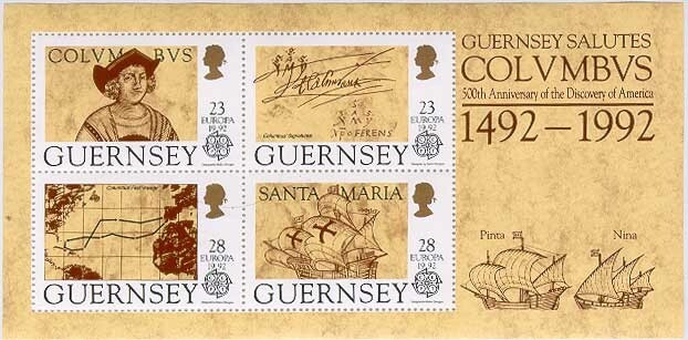 Guernsey Mi Bl 8 ++