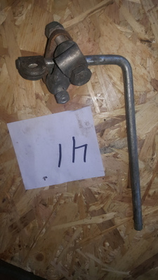 Tunturi pappa etutuulisuojan kiinnitys rauta