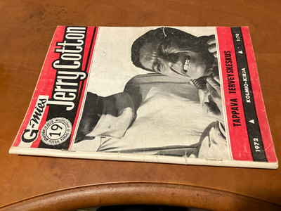 JERRY COTTON 19/1972 HYVÄ