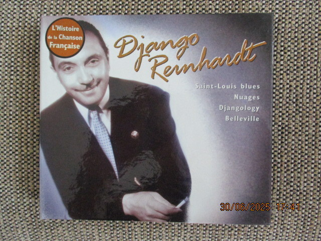 DJANGO REINHARDT (CD) L'HISTORIRE DE LA CHANSON FRANCAISE