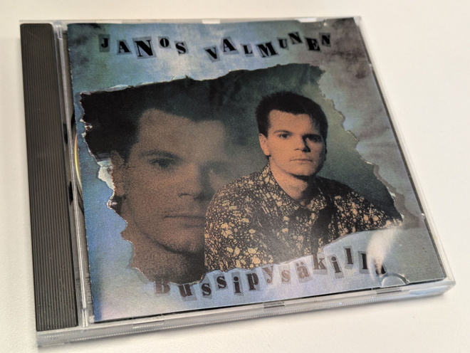 Janos Valmunen - Bussipysäkillä (CD) KUIN UUSI!!
