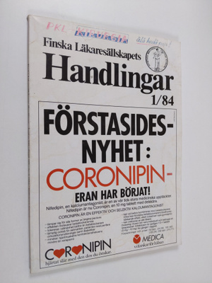 Finska Läkaresällskapets Handlingar 1/84
