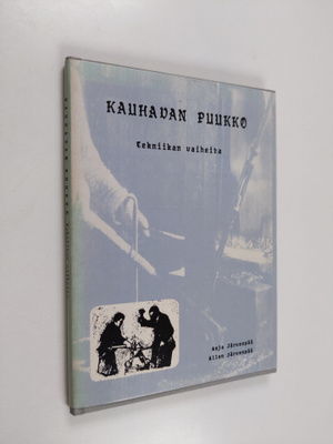 Anja Järvenpää : Kauhavan puukko : tekniikan vaiheita (si...
