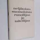 Neljätoista suomalaista runoilijaa ja taiteilijaa - pikkukuva 1