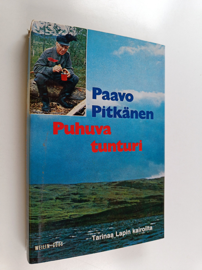 Paavo Pitkänen : Puhuva tunturi