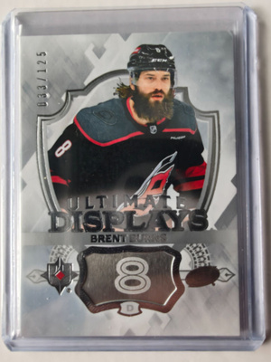 Brent Burns 2023-24 Ultimate Displays /125