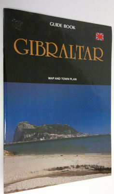 Gibraltar : map and town plan - guide book