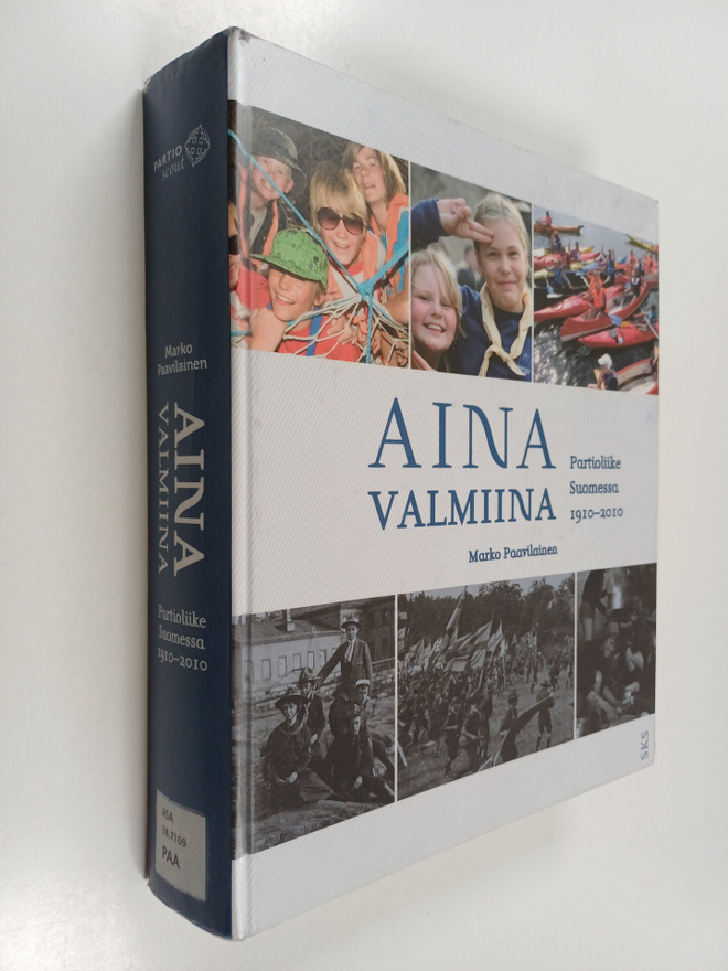Marko Paavilainen : Aina valmiina : Partioliike Suomessa ...