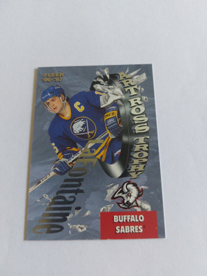 1996-97 Fleer Art Ross #11 Pat LaFontaine
