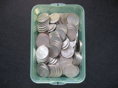 1 markka kolikot 100 kpl - 1963-1992